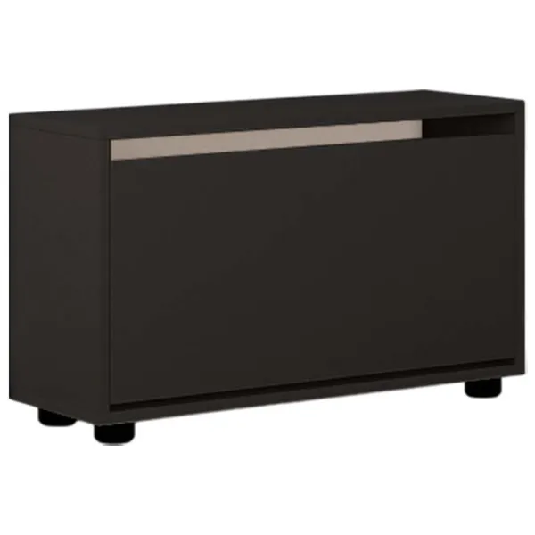 Dulap pentru încălțăminte Mobildor-Lux Leo 47 x 80 x 27 /Anthracite /Anthracite photo 1