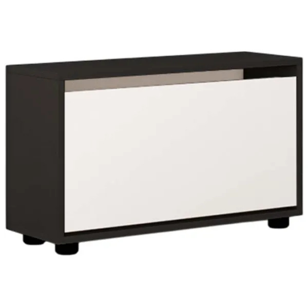 Dulap pentru încălțăminte Mobildor-Lux Leo 47 x 80 x 27 /Anthracite /Anthracite photo 1 Dulap pentru încălțăminte Mobildor-Lux Leo 47 x 80 x 27 /Anthracite /Anthracite photo 1