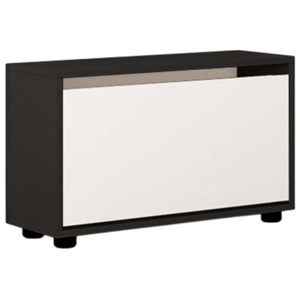 Dulap pentru încălțăminte Mobildor-Lux Leo 47 x 80 x 27 /Anthracite /Anthracite photo 1 Dulap pentru încălțăminte Mobildor-Lux Leo 47 x 80 x 27 /Anthracite /Anthracite photo 1