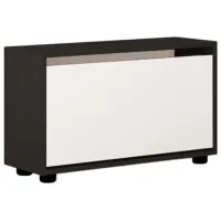 Dulap pentru încălțăminte Mobildor-Lux Leo 47 x 80 x 27 /Anthracite /Anthracite