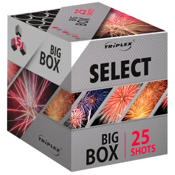 Baterie de artificii Triplex TXB463 25 focuri photo 1 Baterie de artificii Triplex TXB463 25 focuri photo 1