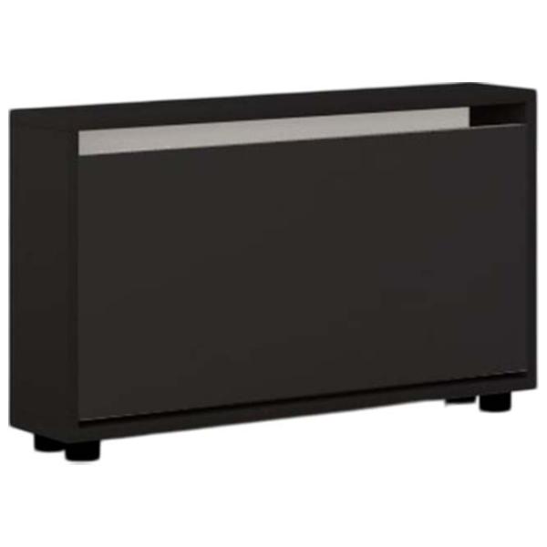 Dulap pentru încălțăminte Mobildor-Lux LEO Slim 47 x 90 x 16 /Anthracite /Anthracite photo 1 Dulap pentru încălțăminte Mobildor-Lux LEO Slim 47 x 90 x 16 /Anthracite /Anthracite photo 1