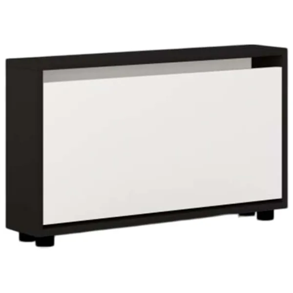 Dulap pentru încălțăminte Mobildor-Lux LEO Slim 47 x 90 x 16 /Anthracite /Anthracite photo 1 Dulap pentru încălțăminte Mobildor-Lux LEO Slim 47 x 90 x 16 /Anthracite /Anthracite photo 1