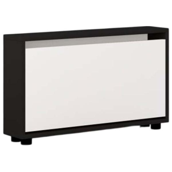 Dulap pentru încălțăminte Mobildor-Lux LEO Slim 47 x 90 x 16 /Anthracite /Anthracite photo 1 Dulap pentru încălțăminte Mobildor-Lux LEO Slim 47 x 90 x 16 /Anthracite /Anthracite photo 1