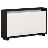 Dulap pentru încălțăminte Mobildor-Lux LEO Slim 47 x 90 x 16 /Anthracite /Anthracite