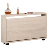 Dulap pentru încălțăminte Mobildor-Lux LEO Slim 47 x 90 x 16 /Sonoma /Sonoma