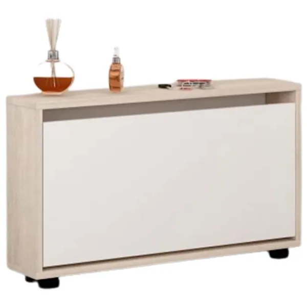 Обувной шкаф Mobildor-Lux LEO Slim 47 x 90 x 16см /Sonoma /Сонома photo 1