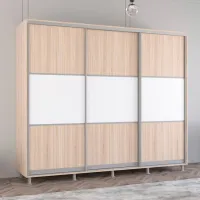 Dulap Mobildor-Lux Aron K 260 x 60 x 220 / PAL / Sonoma photo 2