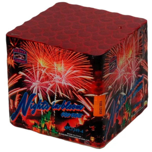 Батарея салютов DiEvex Fireworks APC1249-4 49 залпов photo 1 Батарея салютов DiEvex Fireworks APC1249-4 49 залпов photo 1