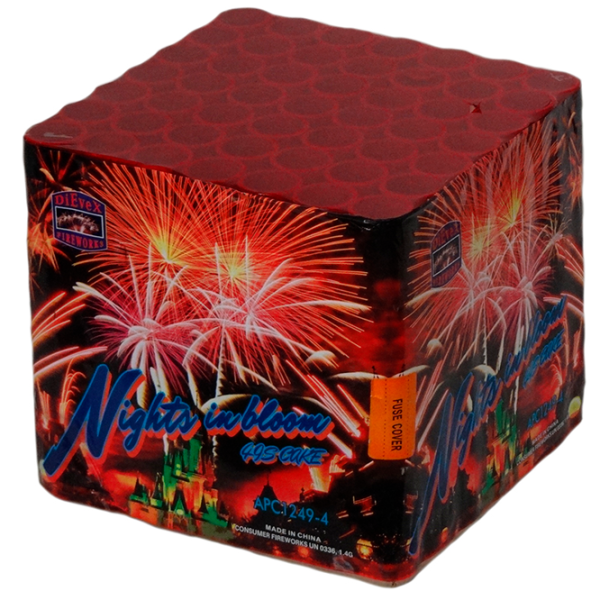 Батарея салютов DiEvex Fireworks APC1249-4 49 залпов photo 1 Батарея салютов DiEvex Fireworks APC1249-4 49 залпов photo 1