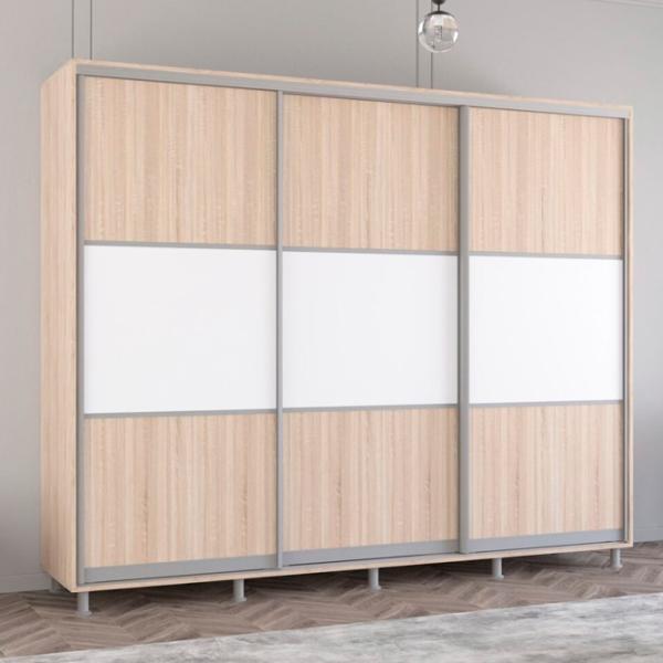 Шкаф Mobildor-Lux Aron K 270 x 60см x 220 / ЛДСП / Sonoma photo 2