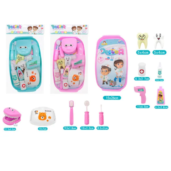Joc de rol Richi Tichi R10/27 3+ / Set de doctor photo 1