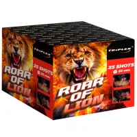 Батарея салютов Triplex TXB1039 25 залпов