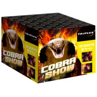 Батарея салютов Triplex TXB1076 35 залпов