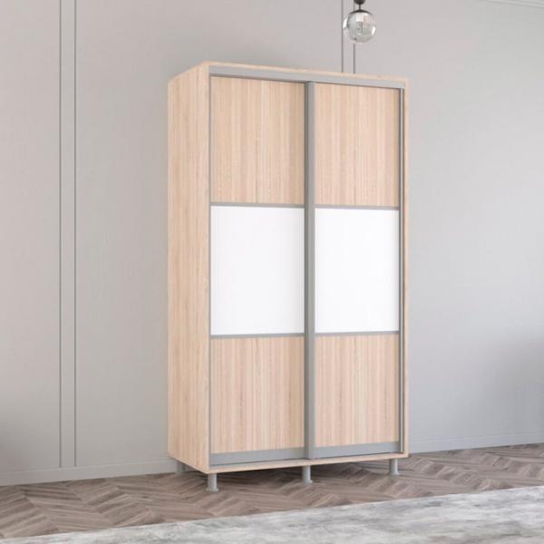 Шкаф Mobildor-Lux Aron K 120 x 60см x 200 / ЛДСП / Sonoma photo 2