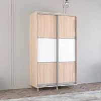 Dulap Mobildor-Lux Aron K 130 x 60 x 200 / PAL / Sonoma photo 3