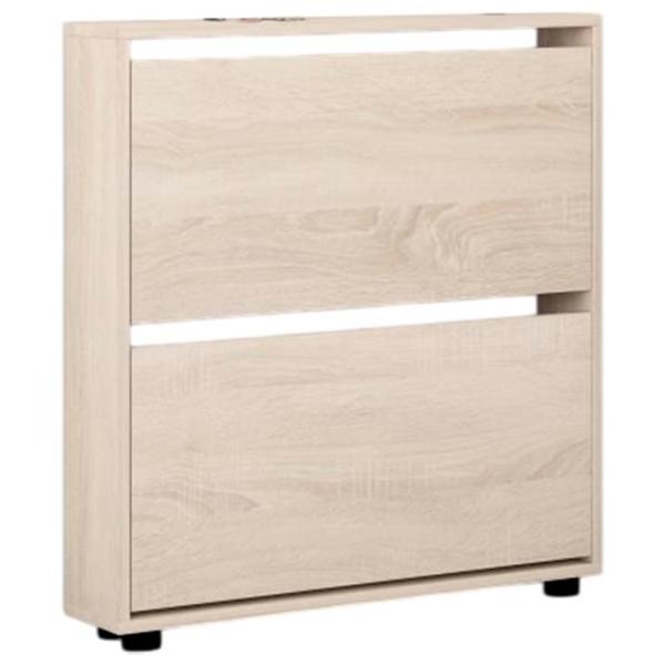 Dulap pentru încălțăminte Mobildor-Lux LEO Slim 86 x 90 x 16 /Sonoma /Sonoma photo 1 Dulap pentru încălțăminte Mobildor-Lux LEO Slim 86 x 90 x 16 /Sonoma /Sonoma photo 1