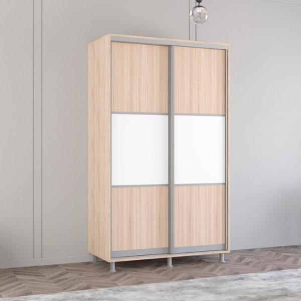 Dulap Mobildor-Lux Aron K 140 x 60 x 200 / PAL / Sonoma photo 2