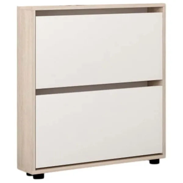 Dulap pentru încălțăminte Mobildor-Lux LEO Slim 86 x 90 x 16 /Sonoma /Sonoma photo 1 Dulap pentru încălțăminte Mobildor-Lux LEO Slim 86 x 90 x 16 /Sonoma /Sonoma photo 1