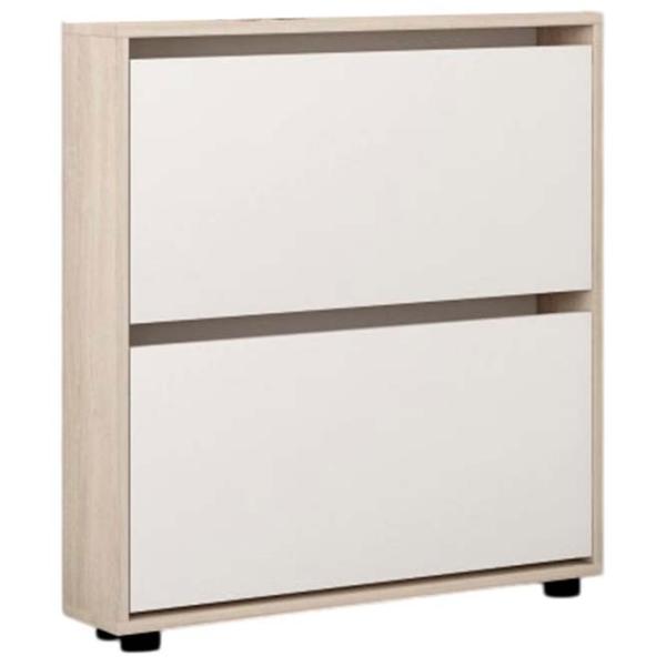 Dulap pentru încălțăminte Mobildor-Lux LEO Slim 86 x 90 x 16 /Sonoma /Sonoma photo 1 Dulap pentru încălțăminte Mobildor-Lux LEO Slim 86 x 90 x 16 /Sonoma /Sonoma photo 1