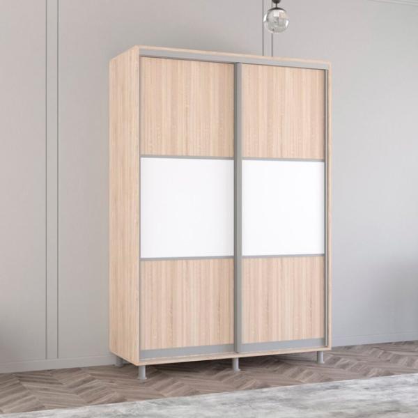 Dulap Mobildor-Lux Aron K 160 x 60 x 200 / PAL / Sonoma photo 3