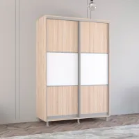 Dulap Mobildor-Lux Aron K 160 x 60 x 200 / PAL / Sonoma photo 3