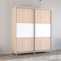 Dulap Mobildor-Lux Aron K 180 x 60 x 200 / PAL / Sonoma photo 3