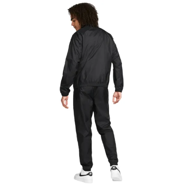Costum sportiv pentru bărbați Nike M Club Lined Woven Tracksuit  / L / Black photo 2 Costum sportiv pentru bărbați Nike M Club Lined Woven Tracksuit  / L / Black photo 2