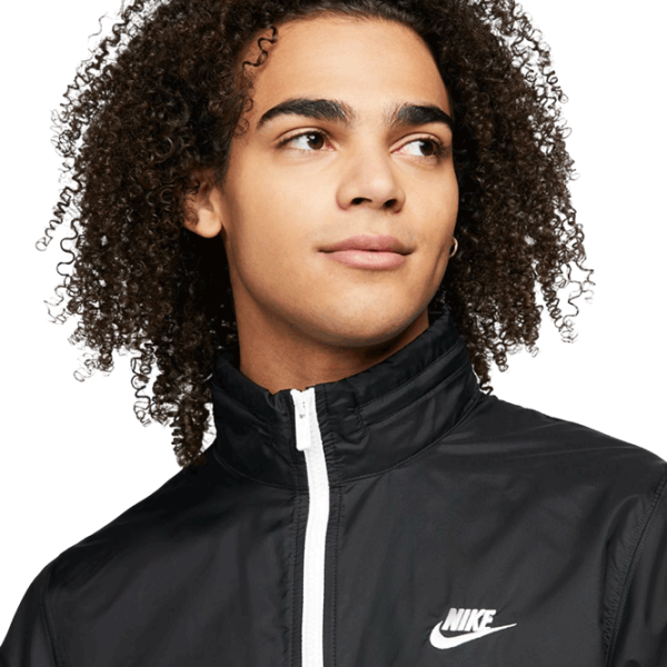 Costum sportiv pentru bărbați Nike M Club Lined Woven Tracksuit  / L / Black photo 5 Costum sportiv pentru bărbați Nike M Club Lined Woven Tracksuit  / L / Black photo 5