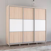 Dulap Mobildor-Lux Aron K 240 x 60 x 240 / PAL / Sonoma photo 2