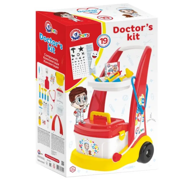 Joc de rol Richi Tichi R37/32/33 3+ / Set de doctor photo 1