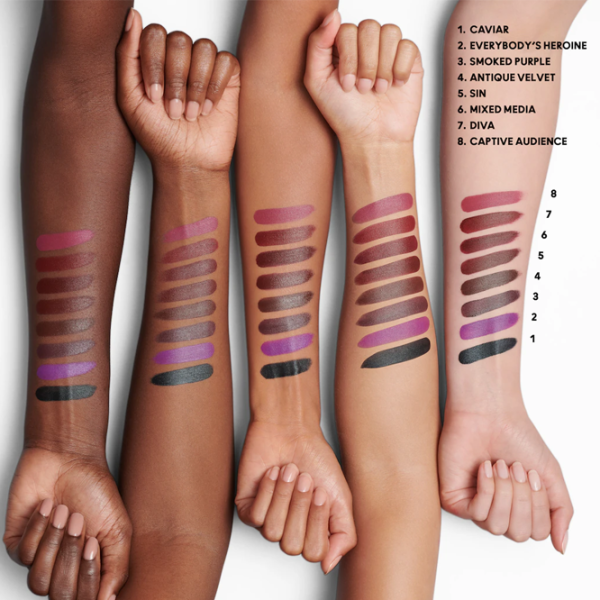 Губная помада MAC Macximal Silky Matte  Stick / Jazzberry jam photo 5