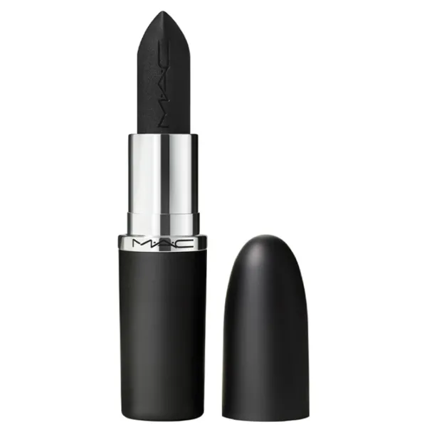 Губная помада MAC Macximal Silky Matte  Stick / Черный photo 1