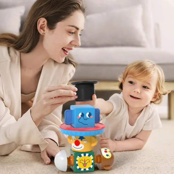 Настольная игра Hola Toys E7981  1.5+/ Логическая игра photo 2 Настольная игра Hola Toys E7981  1.5+/ Логическая игра photo 2