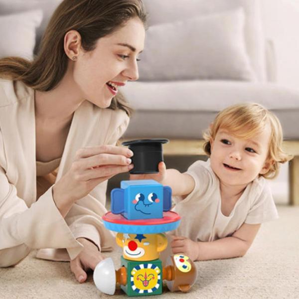 Настольная игра Hola Toys E7981  1.5+/ Логическая игра photo 2 Настольная игра Hola Toys E7981  1.5+/ Логическая игра photo 2