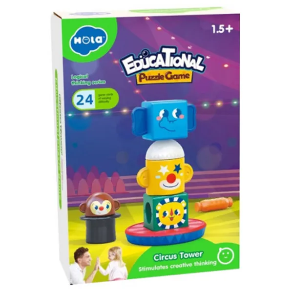 Настольная игра Hola Toys E7981  1.5+/ Логическая игра photo 3 Настольная игра Hola Toys E7981  1.5+/ Логическая игра photo 3