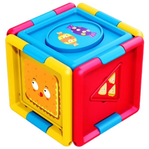 Joc educativ Hola Toys Logic Cube 2+/ Joc de logică photo 1 Joc educativ Hola Toys Logic Cube 2+/ Joc de logică photo 1