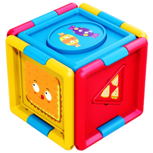 Joc educativ Hola Toys Logic Cube 2+/ Joc de logică photo 1 Joc educativ Hola Toys Logic Cube 2+/ Joc de logică photo 1