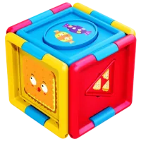 Joc educativ Hola Toys Logic Cube 2+/ Joc de logică