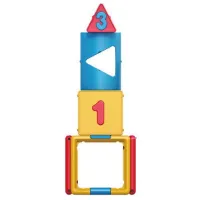 Joc educativ Hola Toys Logic Cube 2+/ Joc de logică photo 2