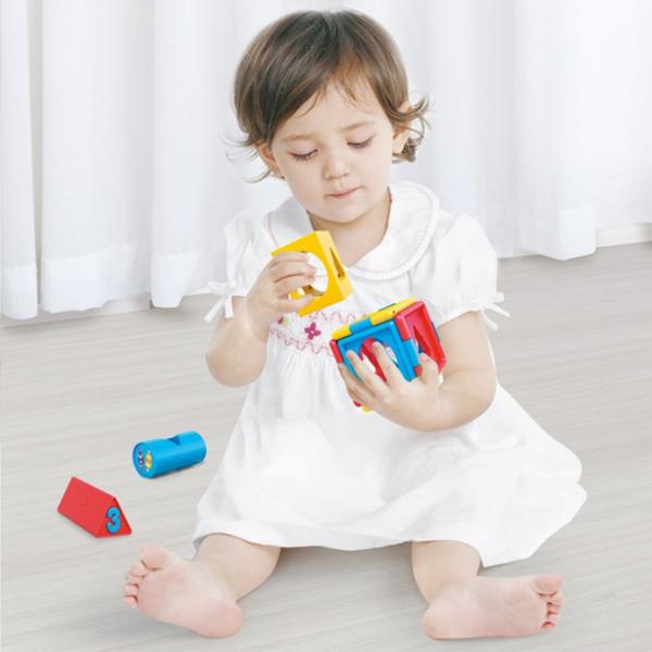 Joc educativ Hola Toys Logic Cube 2+/ Joc de logică photo 3 Joc educativ Hola Toys Logic Cube 2+/ Joc de logică photo 3