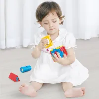 Joc educativ Hola Toys Logic Cube 2+/ Joc de logică photo 3