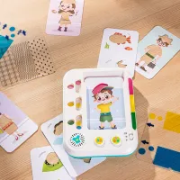Joc educativ Hola Toys HA899200 3+/ Joc de logică photo 3