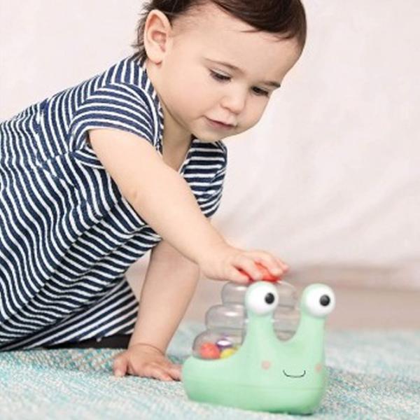Joc educativ Battat Rolling Light-up Snail Popper 1+/ Dezvoltare photo 3