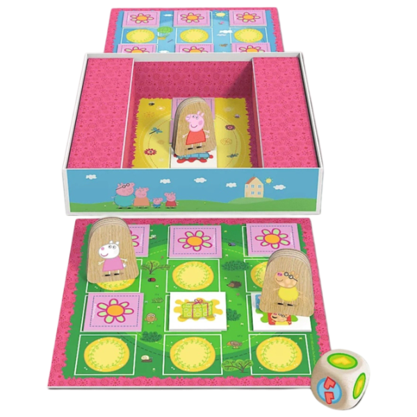 Joc de masă Trefl Game Big race Peppa 3+/ Strategie photo 1