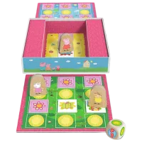 Настольная игра Trefl Game Big race Peppa 3+/ Стратегия