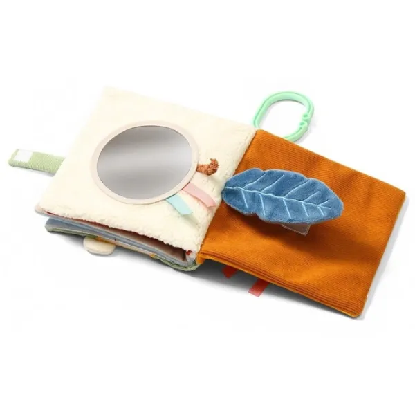 Развивающий набор BabyOno Nature 0+/ Мягкая Игрушка photo 2 Развивающий набор BabyOno Nature 0+/ Мягкая Игрушка photo 2