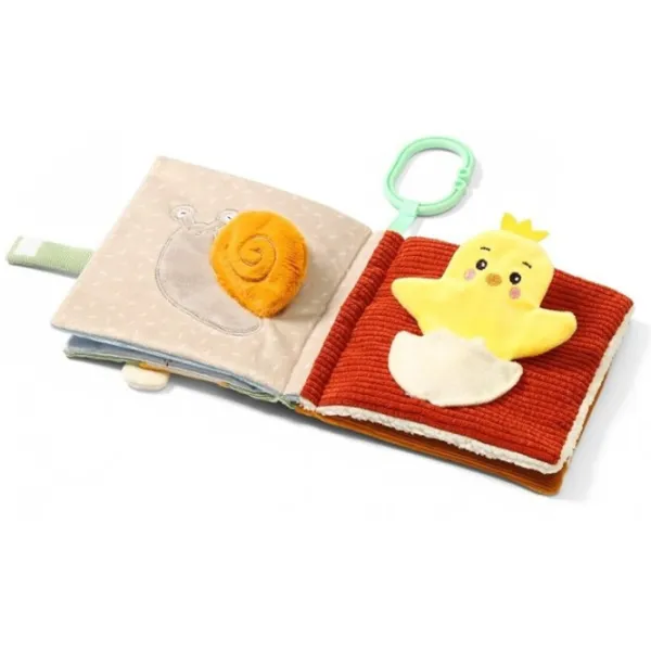 Развивающий набор BabyOno Nature 0+/ Мягкая Игрушка photo 3 Развивающий набор BabyOno Nature 0+/ Мягкая Игрушка photo 3