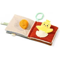 Joc educativ BabyOno Nature 0+/ Jucărie Moale photo 3