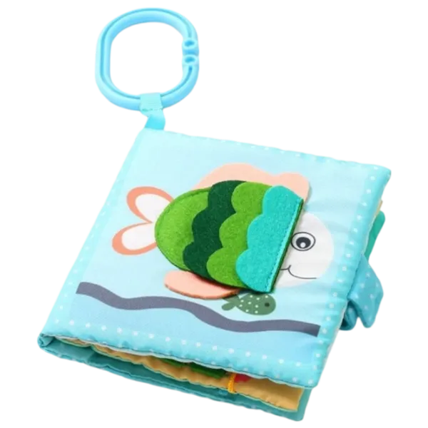 Развивающий набор BabyOno Sea World 0+/ Мягкая Игрушка photo 1 Развивающий набор BabyOno Sea World 0+/ Мягкая Игрушка photo 1